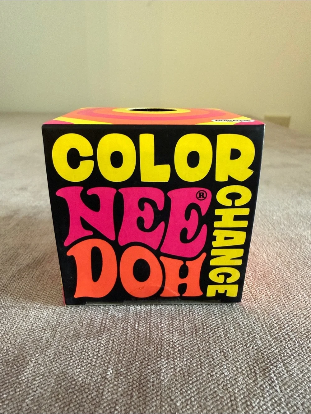 Needoh Color Change Yellow & Sunny Days Squeezy Peach | New